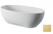 Ванна Artceram Hoop 170x70 см искусственный камень LivingTec® желтый ACW002 12