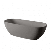 Ванна Artceram Hoop 170x70 см штучний камінь LivingTec® сірий ACW002 15