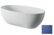 Ванна Artceram Hoop 170x70 см искусственный камень LivingTec® синий ACW002 16