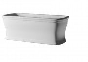 Ванна Artceram Neo 180x85 см искусственный камень LivingTec® белый матовый ACW003 05