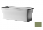 Ванна Artceram Neo 180x85 см искусственный камень LivingTec® зеленый шалфей ACW003 44