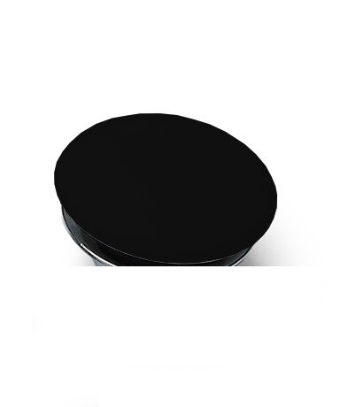 Керамическая накладка для донного клапана Artceram черный матовый ACA069 17;00