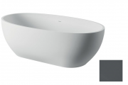 Ванна Artceram Hoop 170x70 см искусственный камень LivingTec® серо-синий ACW002 37
