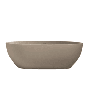 Ванна Artceram Hoop 170x70 см штучний камінь LivingTec® бежевий ACW002 41