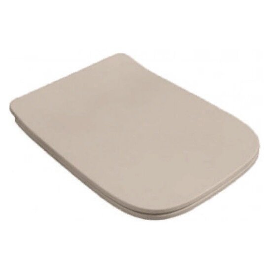 Сиденье с крышкой для унитаза ArtCeram A16 SoftClose дюропласт бежевый ASA001 41;71