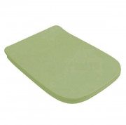 Сидіння з кришкою для унітазу ArtCeram A16 SoftClose дюропласт зелена шавлія ASA001 44;71