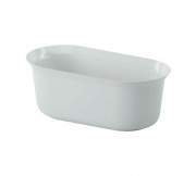 Ванна Artceram Petite 140x70 см штучний камінь LivingTec® білий ACW005 01