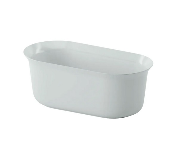 Ванна Artceram Petite 140x70 см искусственный камень LivingTec® белый матовый ACW005 05