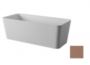 Ванна Artceram Square 180x80 см штучний камінь LivingTec® світло-коричневий ACW004 40