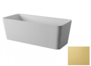 Ванна Artceram Square 180x80 см штучний камінь LivingTec® жовтий ACW004 12