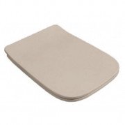 Сидіння з кришкою для унітазу ArtCeram A16 SoftClose бежевий дюропласт ASA001 41;71