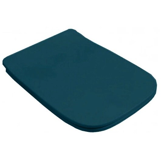 Сидіння із кришкою для унітазу ArtCeram A16 SoftClose дюропласт синьо-зелений ASA001 42;71