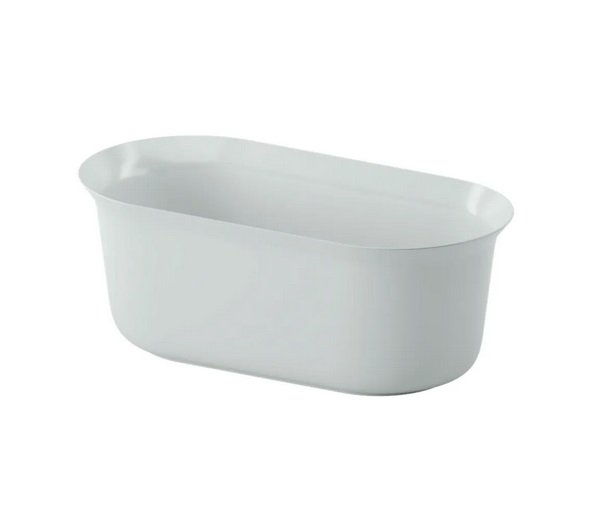 Ванна Artceram Petite 140x70 см штучний камінь LivingTec® білий ACW005 01