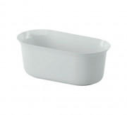 Ванна Artceram Petite 140x70 см искусственный камень LivingTec® белый ACW005 01