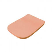 Сидіння з кришкою для унітазу ArtCeram A16 SoftClose дюропласт помаранчевий ASA001 13;71