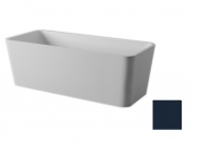 Ванна Artceram Square 180x80 см штучний камінь LivingTec® темно-синій ACW004 36