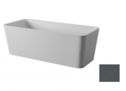 Ванна Artceram Square 180x80 см штучний камінь LivingTec® сіро-синій ACW004 37