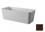 Ванна Artceram Square 180x80 см штучний камінь LivingTec® коричневий ACW004 39