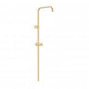 Штанга для душу Tres Over-wall 106 см латунь матове золото 03463501OM