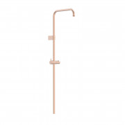 Штанга для душа Tres Over-wall 106 см латунь матовое розовое золото 03463501OPM