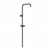 Штанга для душу Tres Over-wall 106 см матовий латунь чорний 03463501NM