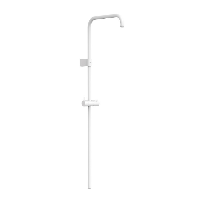 Штанга для душу Tres Over-wall 106 см матовий латунь білий 03463501BM