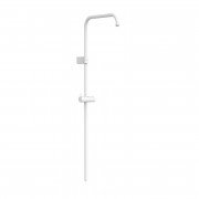 Штанга для душу Tres Over-wall 106 см матовий латунь білий 03463501BM