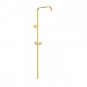 Штанга для душу Tres Over-wall 106 см латунь матове золото 03463501OM