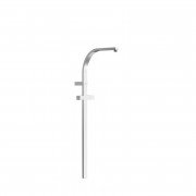 Штанга для душу Tres Over-wall 84,3 см латунь хром 03463506