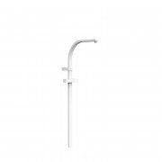 Штанга для душа Tres Over-wall 84,3 см латунь матовый белый 03463506BM