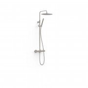 Душова стійка Tres Over-wall із термостатом сталь 19039302AC