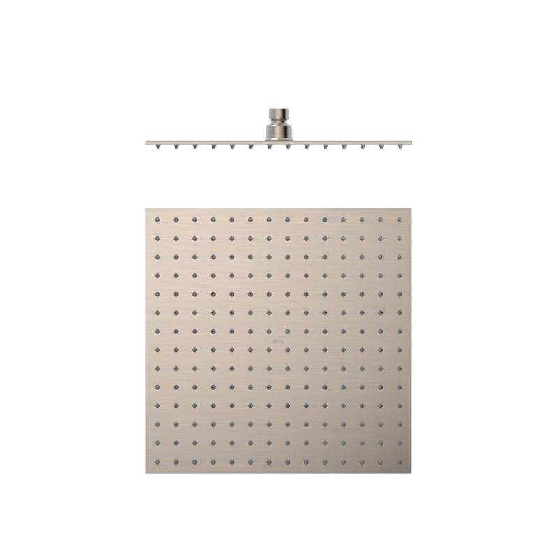 Лейка для верхнего душа Tres 300х300 мм нержавеющая сталь 134315012AC