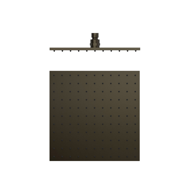 Лейка для верхнего душа Tres 300х300 мм латунь черная бронза 13413830KMB