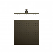 Лейка для верхнего душа Tres 300х300 мм латунь черная бронза 13413830KMB