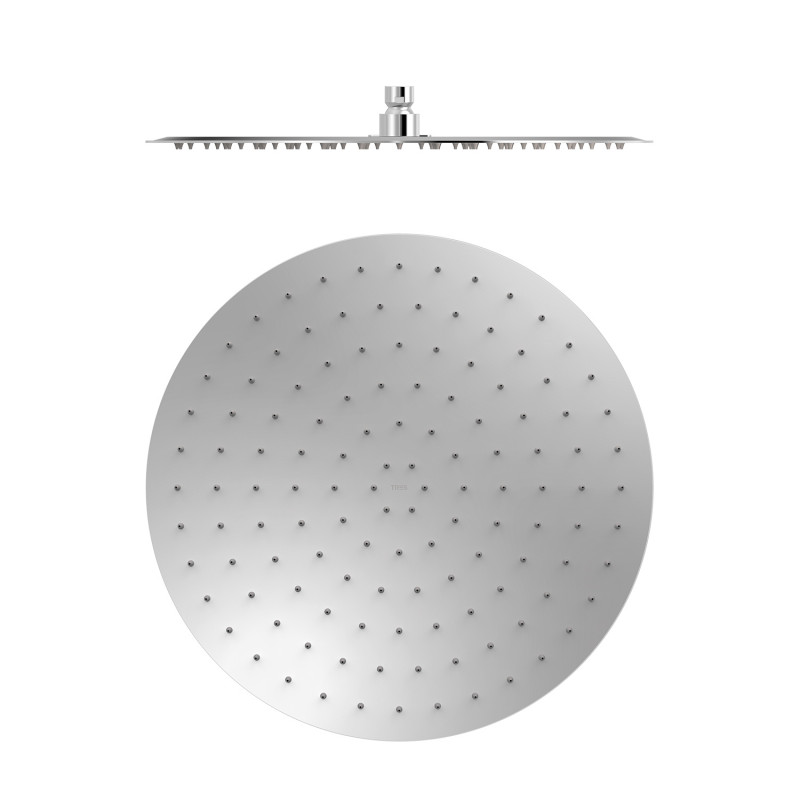 Лійка для верхнього душу Tres Ø 400 мм нержавіюча сталь хром 134315015