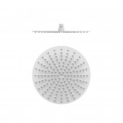 Лейка для верхнего душа Tres Ø 300 мм нержавеющая сталь матовый белый 134315010BM