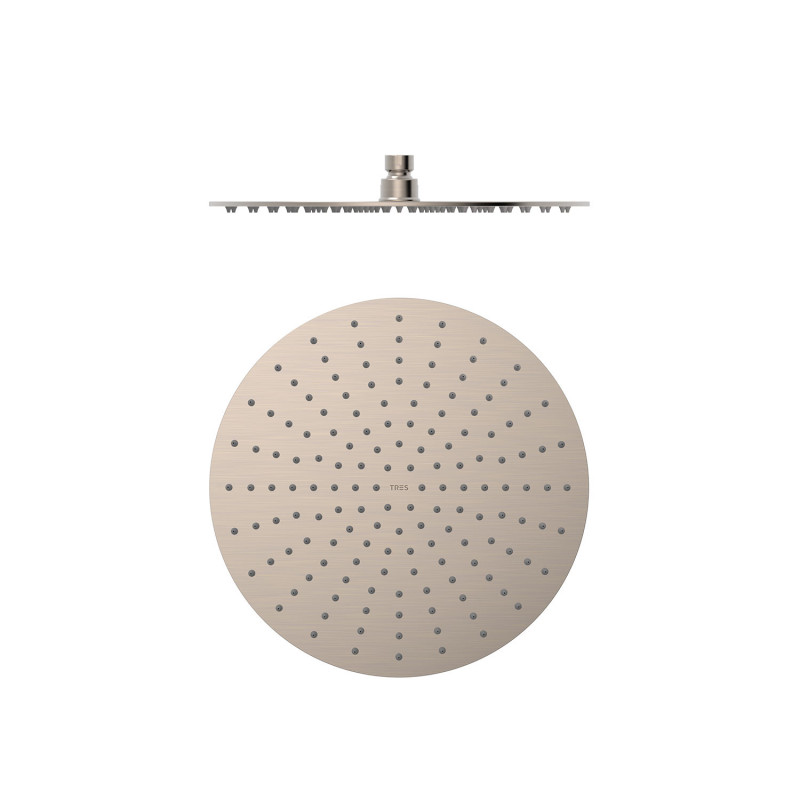 Лійка для верхнього душу Tres Ø 300 мм нержавіюча сталь 134315010AC