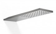 Верхний душ со стены Tres 160х550 мм нержавеющая сталь металлик черный 29990303KM