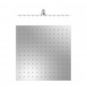 Лейка для верхнего душа Tres 400х400 мм нержавеющая сталь хром 134315014