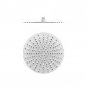 Лійка для верхнього душу Tres Ø 300 мм нержавіюча сталь матовий білий 134315010BM