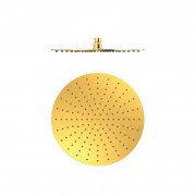 Лійка для верхнього душу Tres Ø 300 мм нержавіюча сталь золото 134315010OR