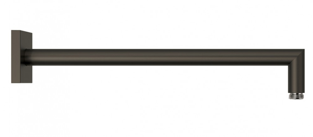 Душевой кронштейн Tres настенный 400 мм черная бронза 06243201KMB