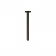 Душевой кронштейн Tres потолочный 280 мм черная бронза 13462102KMB