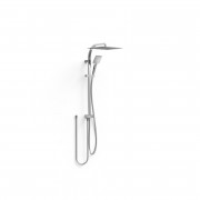 Душова стійка Tres Over-wall 300х300 мм хром 19063504