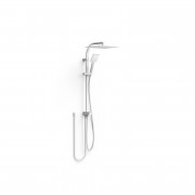 Душова стійка Tres Over-wall 300х300 мм матовий білий 19063504BM