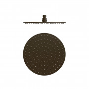 Лейка для верхнего душа Tres Ø 300 мм латунь черная бронза 13413730KMB