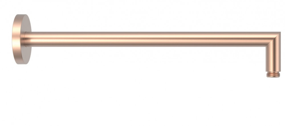 Душевой кронштейн Tres настенный 400 мм матовое розовое золото 16118740OPM