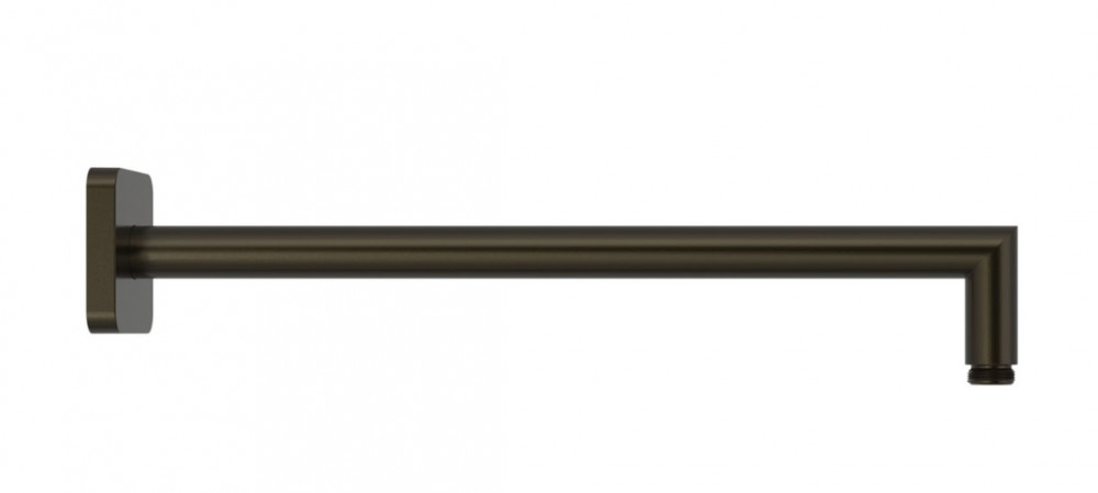 Душевой кронштейн Tres настенный 400 мм черная бронза 29963902KMB