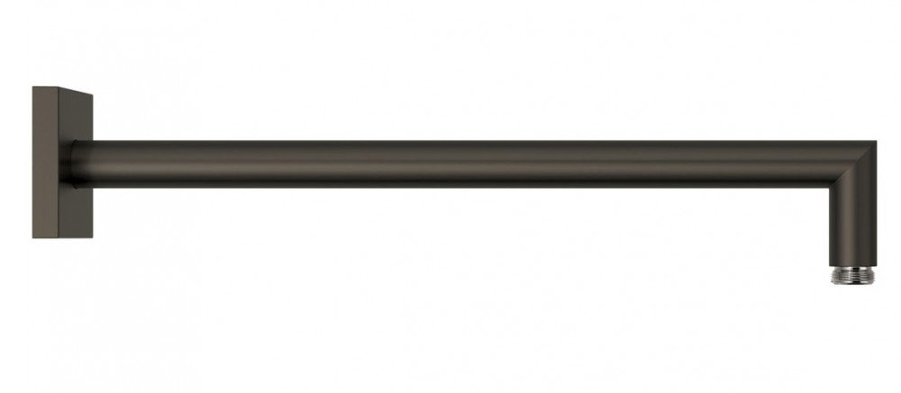 Душевой кронштейн Tres настенный 400 мм черная бронза 06243201KMB