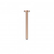 Душевой кронштейн Tres потолочный 280 мм матовое розовое золото 13462102OPM